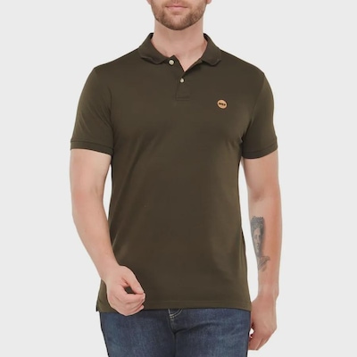 Camisa Polo HD Piquet Classic Masculina - Foto 1