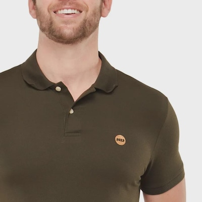 Camisa Polo HD Piquet Classic Masculina - Foto 2