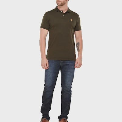 Camisa Polo HD Piquet Classic Masculina - Foto 3
