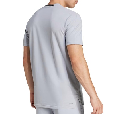 Camiseta adidas Designed 4 Trainning 3s Masculina - Foto 2