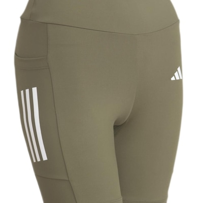 Shorts adidas 3 Listras Feminino - Foto 4