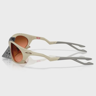 Óculos Masculino Oakley Plantaris Matte Sand Prizm Brown Gradient - Foto 3
