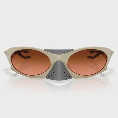 Óculos Masculino Oakley Plantaris Matte Sand Prizm Brown Gradient - Foto 4