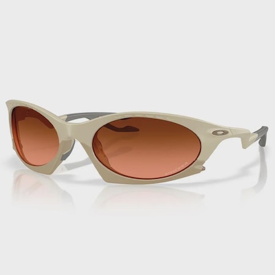 Óculos Masculino Oakley Plantaris Matte Sand Prizm Brown Gradient - Foto 5