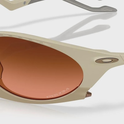 Óculos Masculino Oakley Plantaris Matte Sand Prizm Brown Gradient - Foto 6