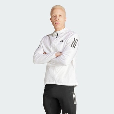 Jaqueta Corta Vento Masculina adidas Own The Run Base - Foto 2