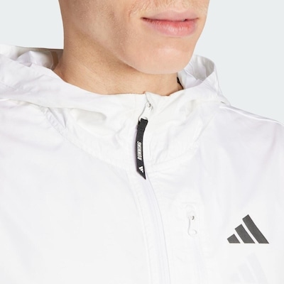 Jaqueta Corta Vento Masculina adidas Own The Run Base - Foto 5