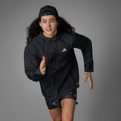 Jaqueta Corta Vento Masculina adidas Run It - Foto 2