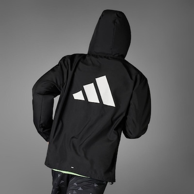 Jaqueta Corta Vento Masculina adidas Run It - Foto 3