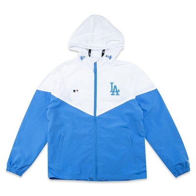 Jaqueta Corta Vento Masculina New Era Los Angeles Dodgers All Style - Foto 1