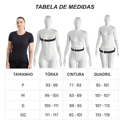 Camiseta Feminina Invictus Ribana Skadi - Foto 6