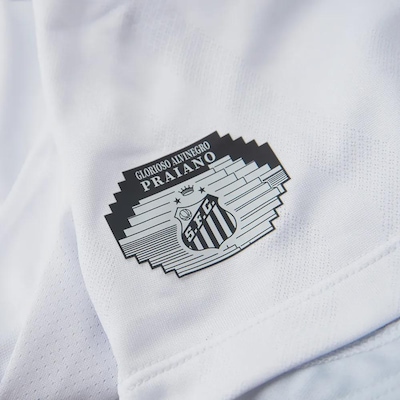 Camisa Masculina do Santos Oficial 1 2025 Jogador Nº10 Umbro - Foto 5