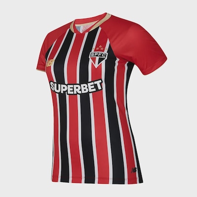 Camisa Feminina do São Paulo II 2025 New Balance Torcedor - Foto 2