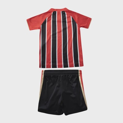 Kit Uniforme de Futebol Infantil do São Paulo F.C II 2025 New Balance - Foto 2