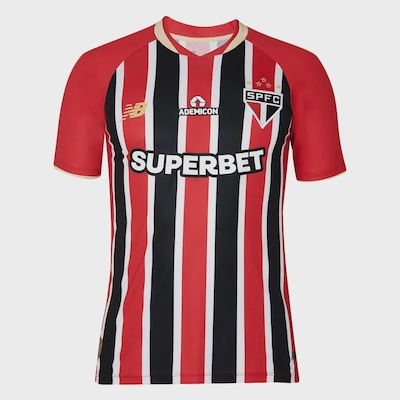 Camisa Masculina do São Paulo F.C II 2025 New Balance Torcedor - Foto 1