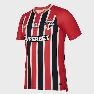 Camisa Masculina do São Paulo F.C II 2025 New Balance Torcedor - Foto 2
