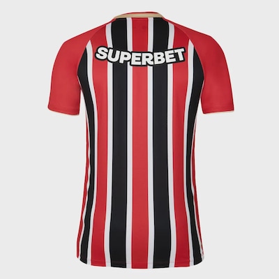 Camisa Masculina do São Paulo F.C II 2025 New Balance Torcedor - Foto 3