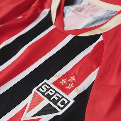Camisa Masculina do São Paulo F.C II 2025 New Balance Torcedor - Foto 4