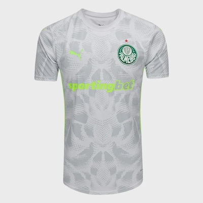 Camisa Masculina de Goleiro do Palmeiras III 2025 Puma Torcedor - Foto 1