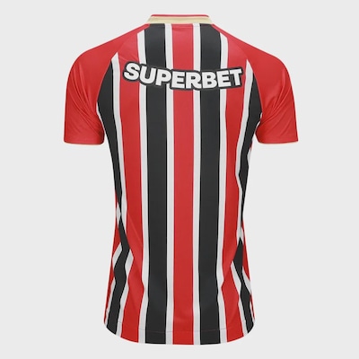 Camisa Masculina do São Paulo F.C New Balance Jogador Away 2025 - Foto 2