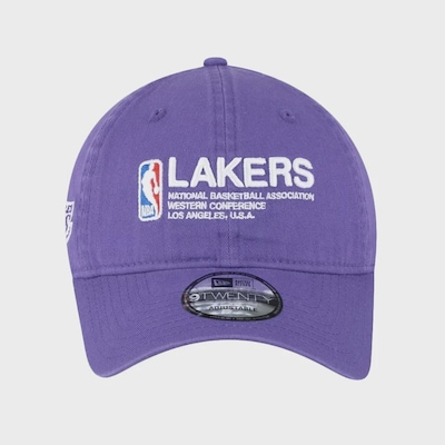 Boné New Era 9Twenty Los Angeles Lakers Style - Foto 3