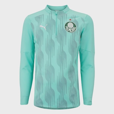 Blusão Masculino Pré-Jogo Puma Palmeiras 2025 - Foto 1