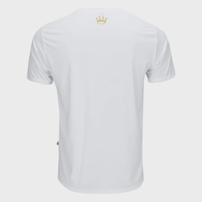 Camiseta Masculina Surf Center Santos Classic Coroa Plus - Foto 2