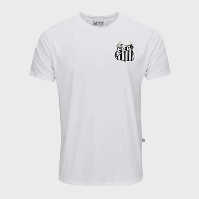 Camiseta Infantil Surf Center Santos Classic Coroa - Foto 1