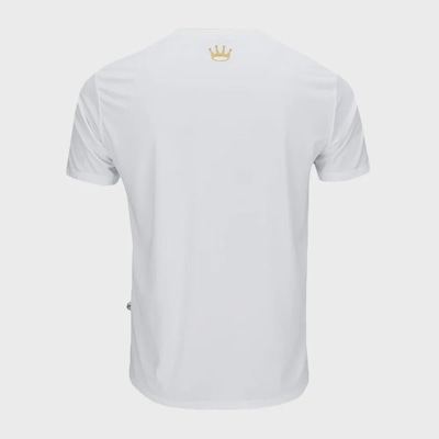 Camiseta Infantil Surf Center Santos Classic Coroa - Foto 2