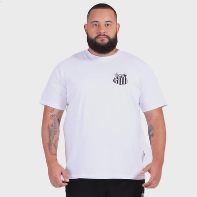 Camiseta Masculina Surf Center Santos Classic Plus - Foto 1