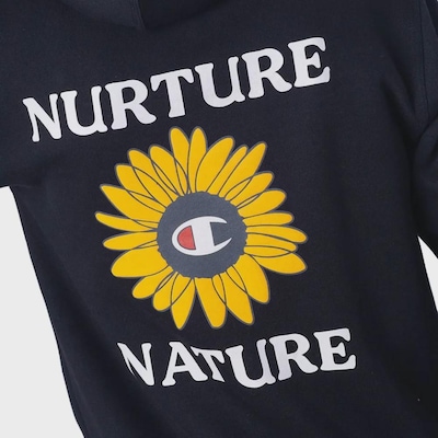 Blusão de Moletom Canguru Masculino Champion Nurture Nature - Foto 5