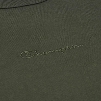 Camiseta Masculina Champion Heritage Meia Malha Ground - Foto 3