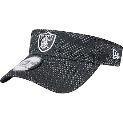 Viseira New Era Las Vegas Raiders NFL Sideline 24-25 - Foto 1