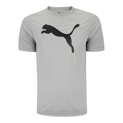 Camiseta Puma Essentials Logo Poly Tee Masculina - Foto 1