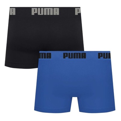 Cueca Boxer Puma Sem Custura - 2 Unidades - Masculina - Foto 2