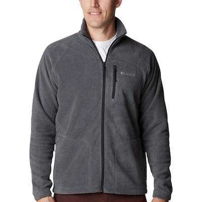 Jaqueta Masculina Columbia sem Capuz Fast Trek II Fleece - Foto 1