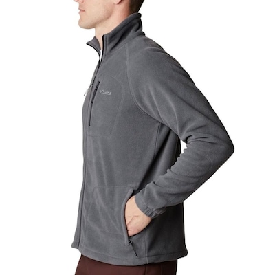Jaqueta Masculina Columbia sem Capuz Fast Trek II Fleece - Foto 3