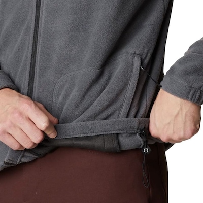Jaqueta Masculina Columbia sem Capuz Fast Trek II Fleece - Foto 5