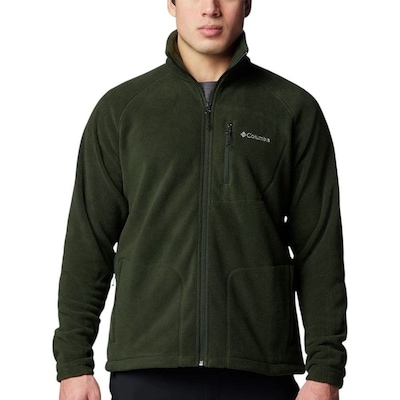 Jaqueta Masculina Columbia sem Capuz Fast Trek II Fleece - Foto 1