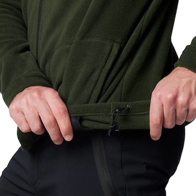 Jaqueta Masculina Columbia sem Capuz Fast Trek II Fleece - Foto 4