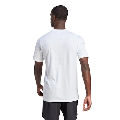 Camiseta adidas Essentials Logo Masculina - Foto 2