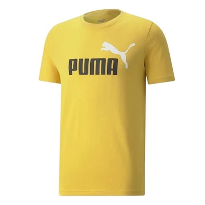Camiseta Puma ESS 2 Color Logo No.1 Masculina - Foto 1