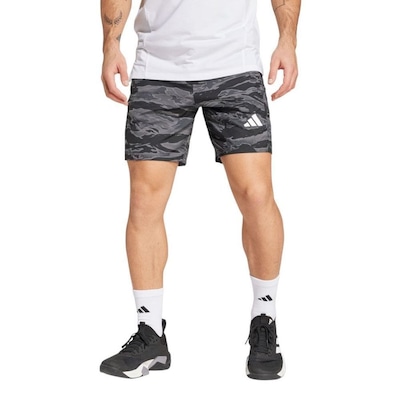 Bermuda adidas Camo AOP Masculina - Foto 1