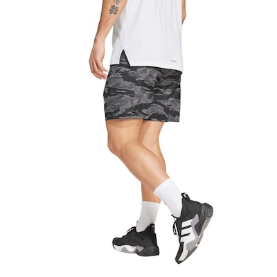 Bermuda adidas Camo AOP Masculina - Foto 2