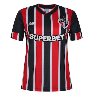 Camisa do São Paulo II 2024 New Balance Feminina - Foto 1