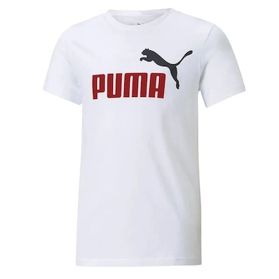 Camiseta Puma ESS 2 Color Logo No.1 Masculina - Foto 1