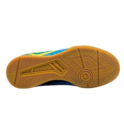 Chuteira Futsal Infantil Umbro Warskin - Foto 4