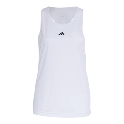 Camiseta Regata adidas Treino Básica Feminina - Foto 1