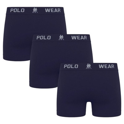 Cueca Boxer Polo Wear - 3 Unidades - Masculina - Foto 2