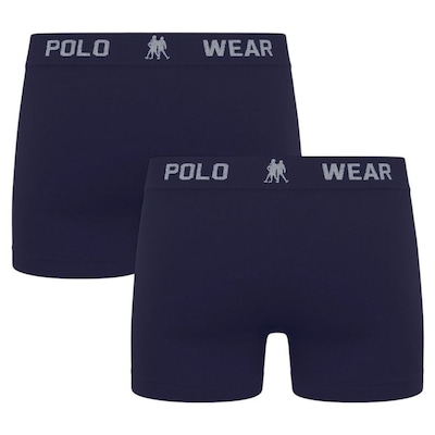 Cueca Boxer Polo Wear - 2 Unidades - Masculina - Foto 2